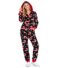 Women's Candy Cane Lane Jumpsuit