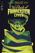 UNIVERSAL MONSTERS THE BRIDE OF FRANKENSTEIN LIVES #1 (OF 4) CVR H INC 1:100 DAVID TALASKI FOIL VAR FOC September 28, 2026