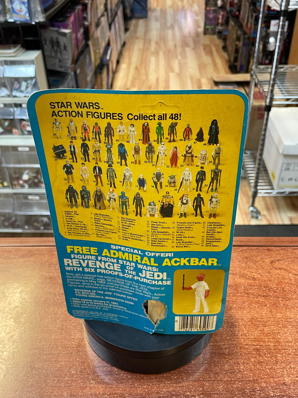 Hoth Han Solo -No Pop (Vintage Star Wars, Kenner) **NEW**