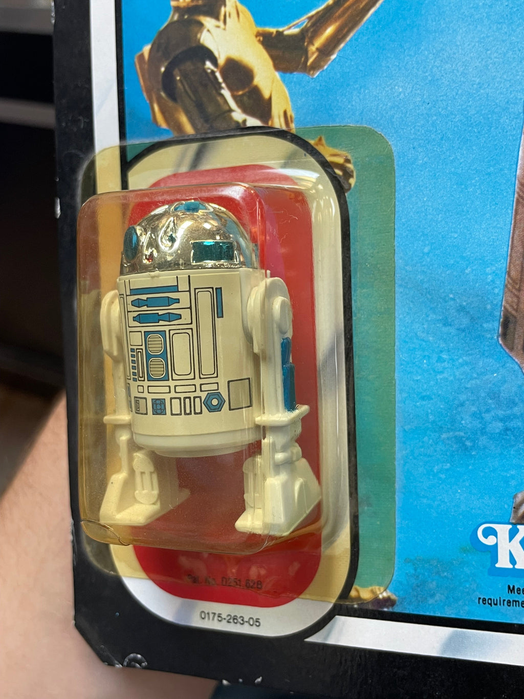 Sensorscope R2-D2 ROTJ 77 (Vintage Star Wars, Kenner) **SEALED**