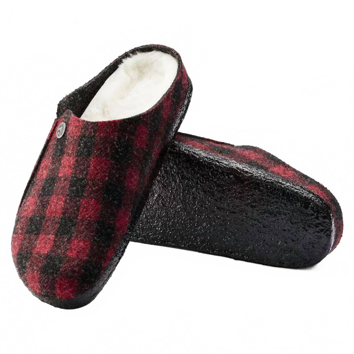 Women's Zermatt Slipper In Red Plaid