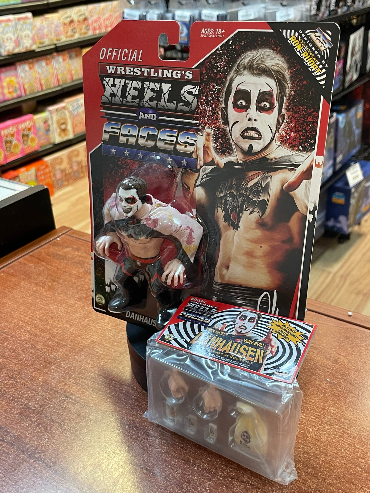 Danhausen with Accessories (Heels & Faces, ZST) SEALED