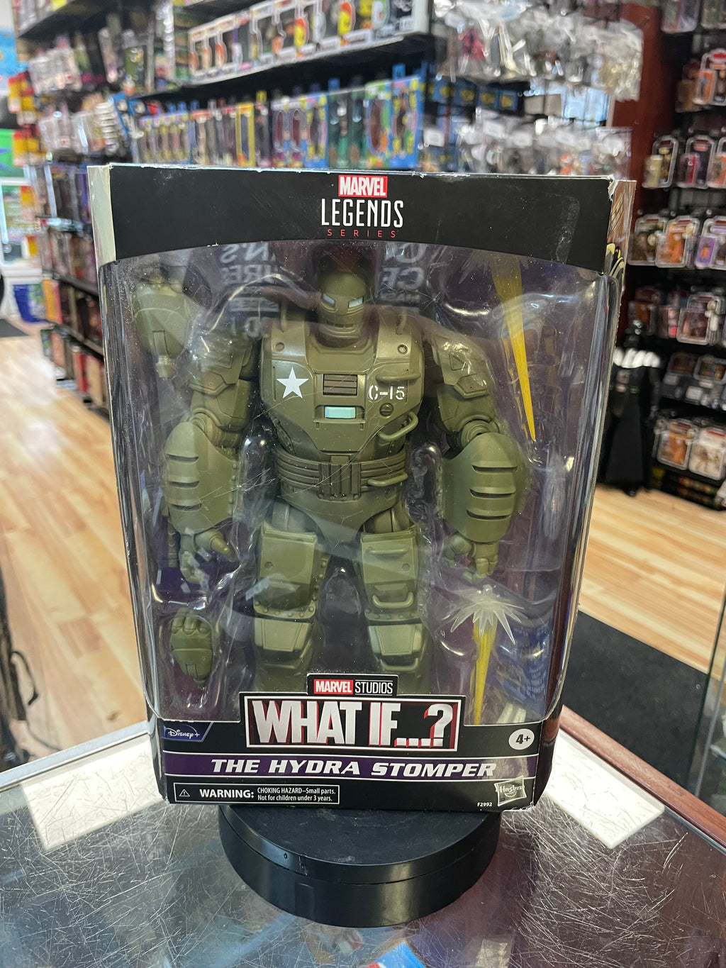 Hydra Stomper -What If- (Marvel Legends, Hasbro) *SEALED*