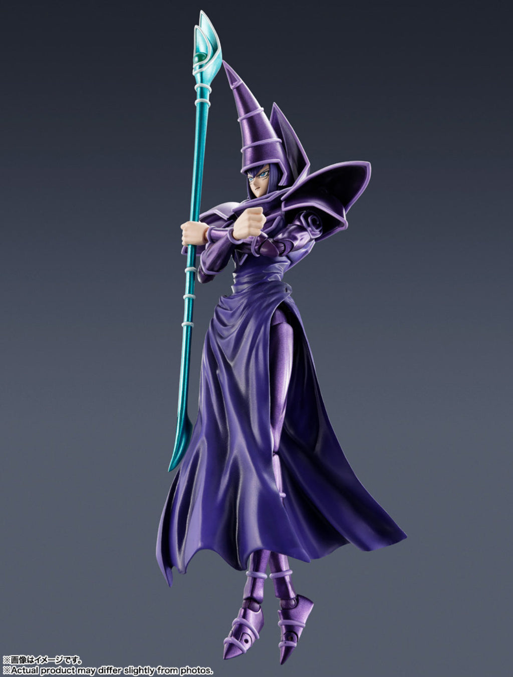 Bandai Tamashii Nations - YuGi-Oh! S.H. MonsterArts Dark Magician