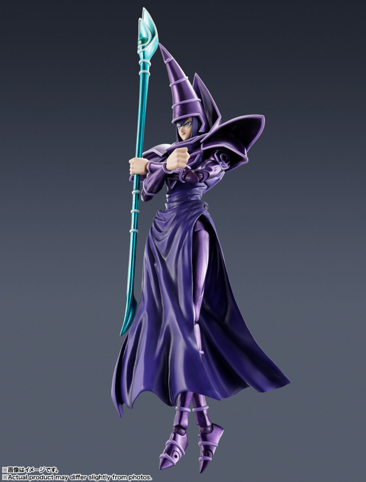 Bandai Tamashii Nations - YuGi-Oh! S.H. MonsterArts Dark Magician