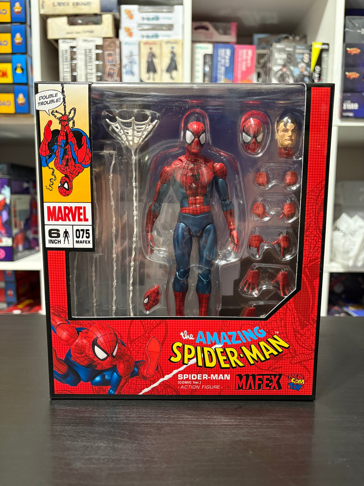 MAFEX No.075 SPIDER-MAN (COMIC Ver.) by Medicom