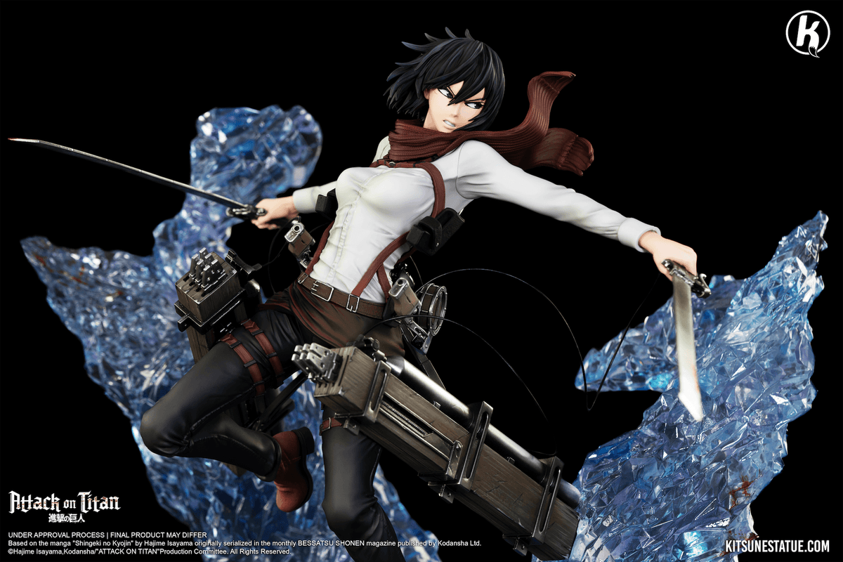 Attack On Titan: Mikasa Ackerman