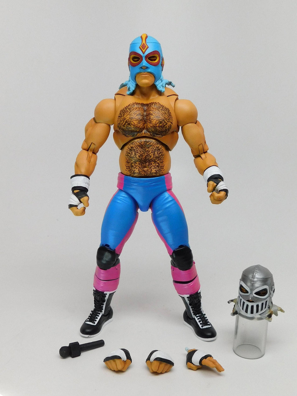 Konnan 6" (Legends of Lucha Libre, Boss Fight Studio)