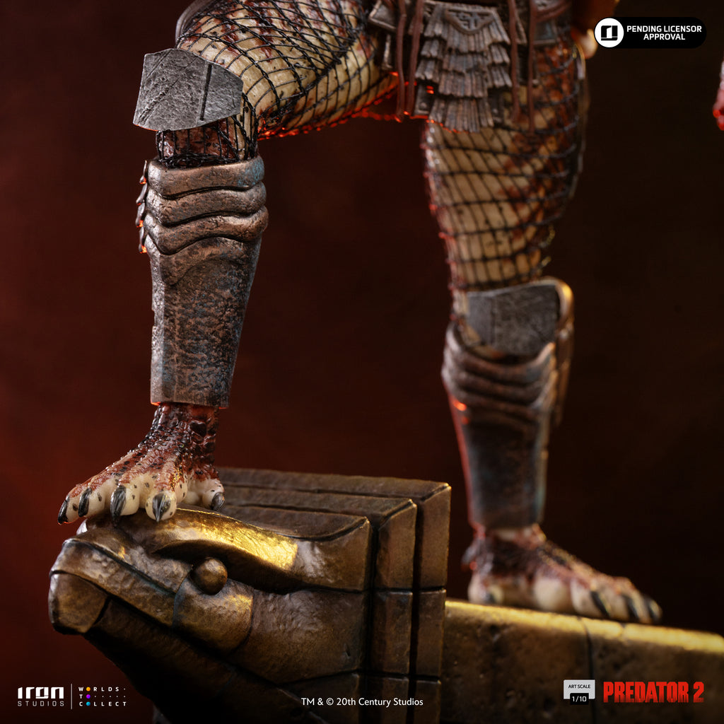 Predator 2 (1990): Predator City Hunter 1/10 Scale