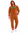 Men's Gingerbread Man Jumpsuit