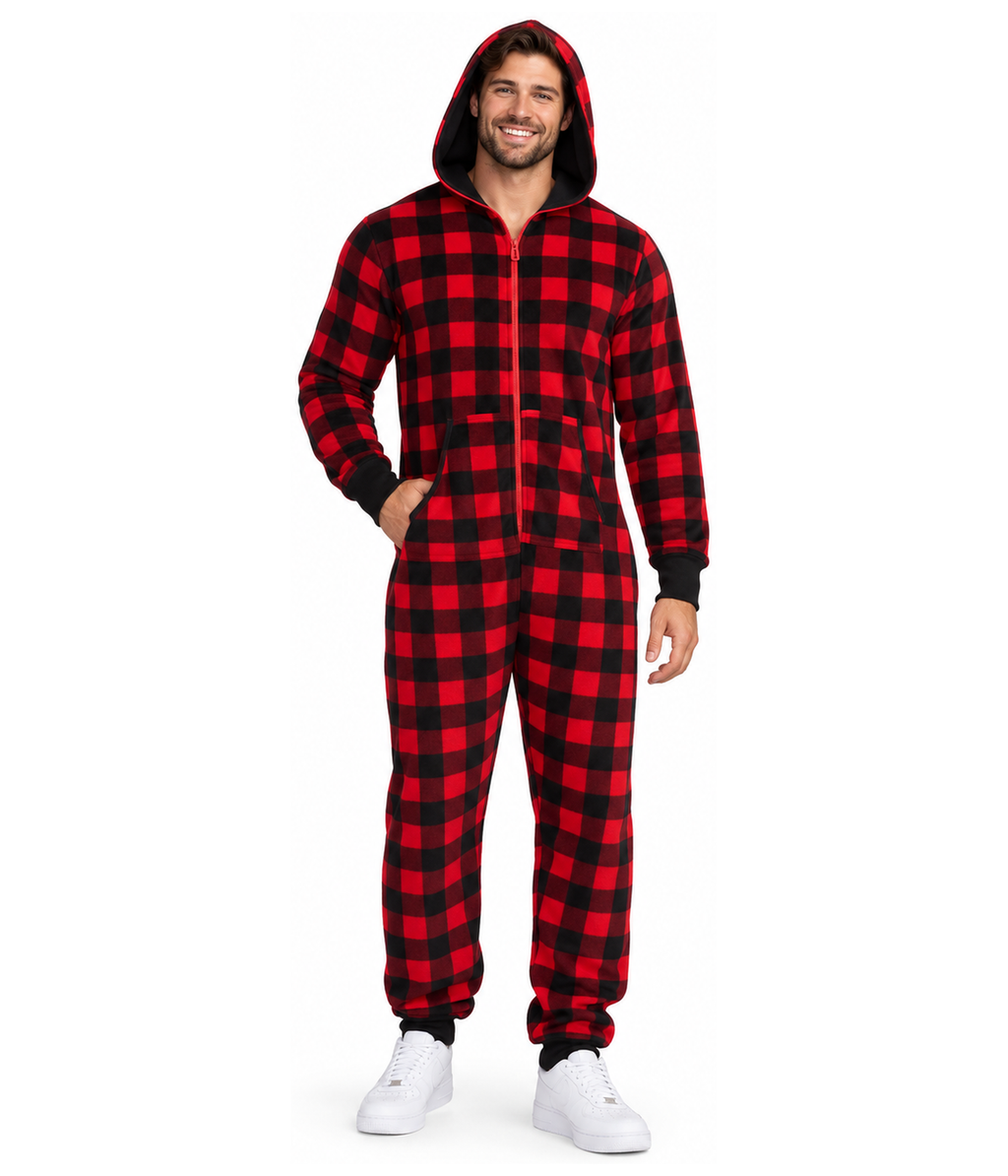 Men's Lumberjack Jumpsuit