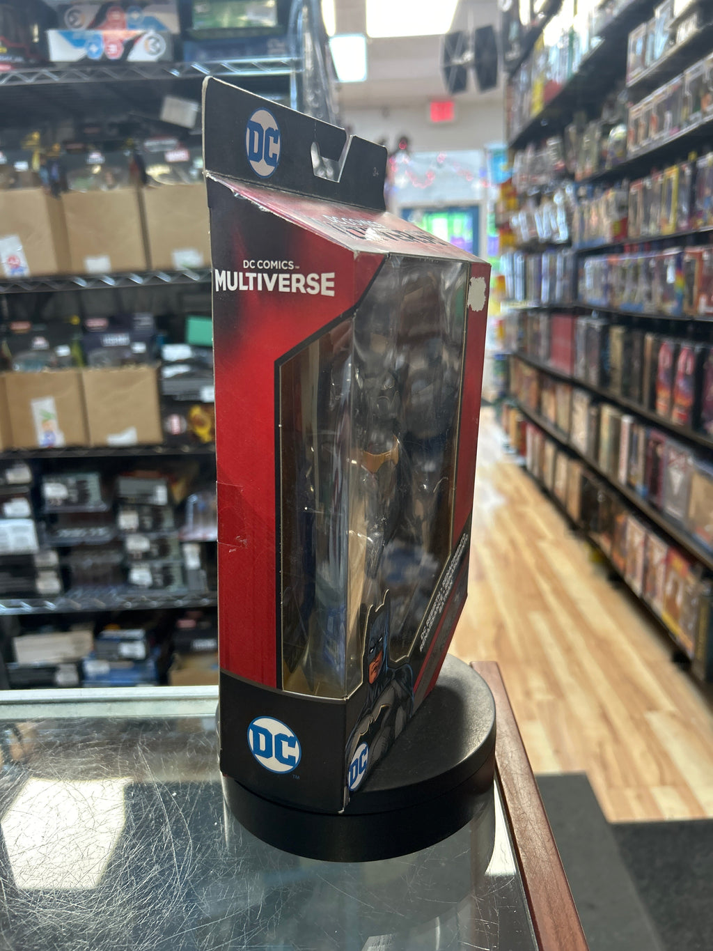 Rebirth Batman -BAF Rookie- (DC Multiverse, Mattel) **SEALED**