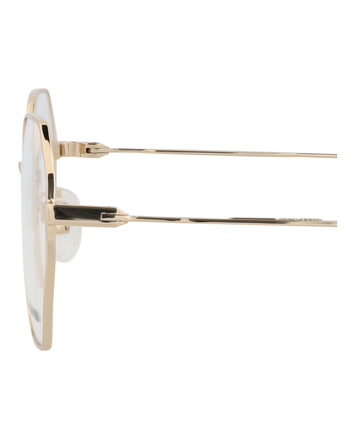 Square-Frame Metal Optical Frames