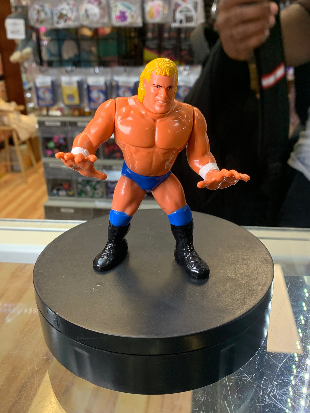 Sid Justice 9062 (Vintage WWF WWE, Hasbro)