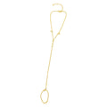Adornia Hand Chain gold