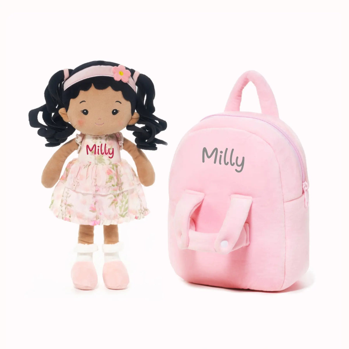 Personalized Doll Backpack