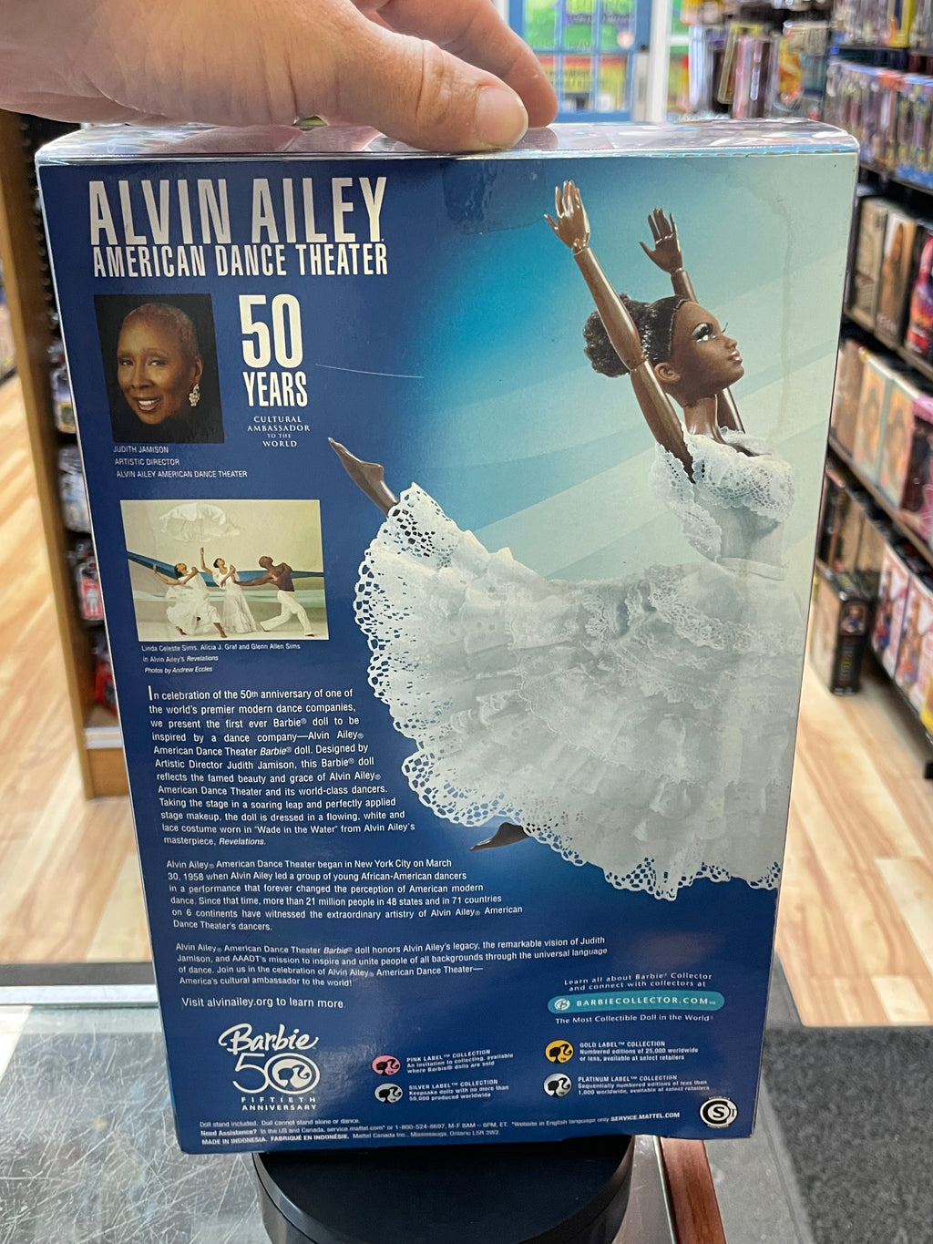 Alvin Ailey Dance Theater N4980 (Barbie, Mattel) **SEALED**