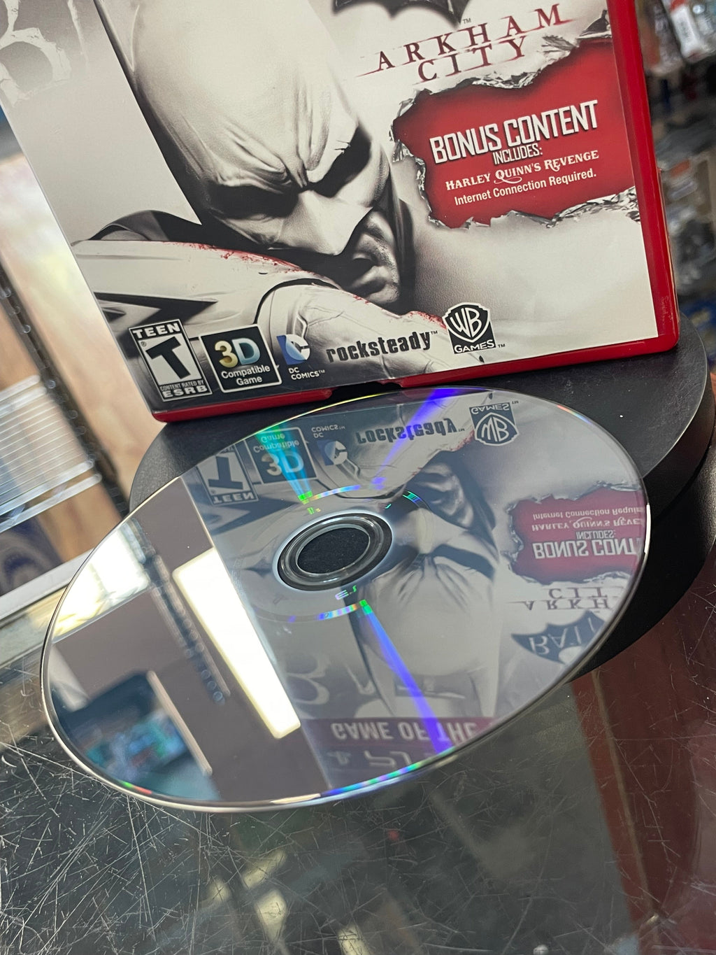 Batman Arkham City GOTY (Sony Playstation PS3, Video Games) **TESTED**