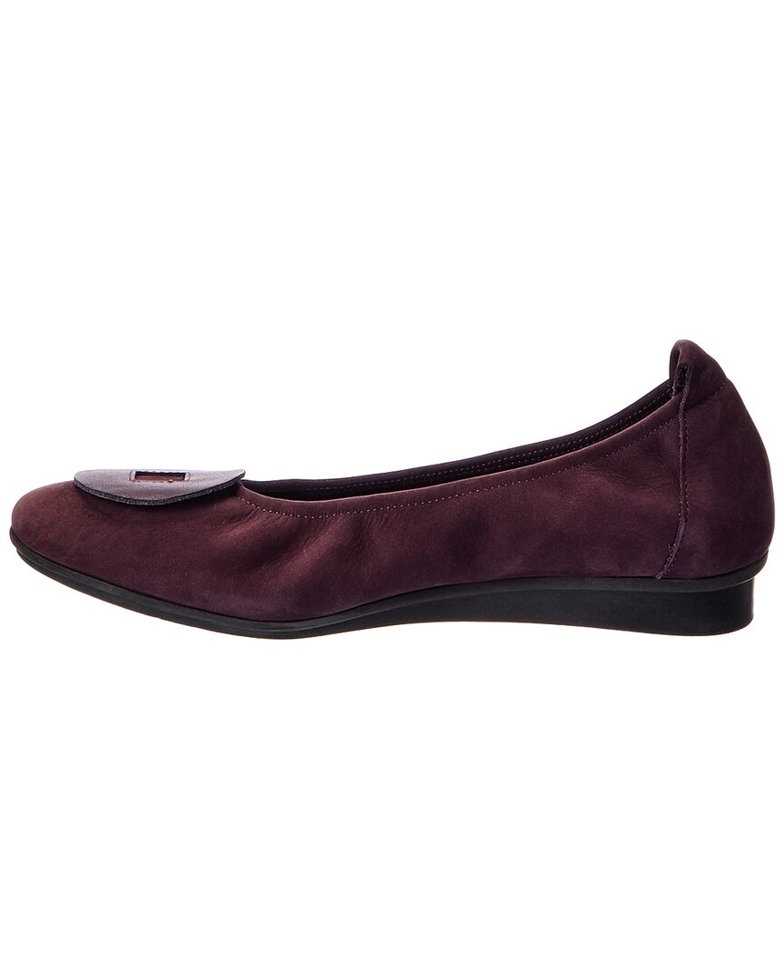 Arche Ninaya Leather Flat