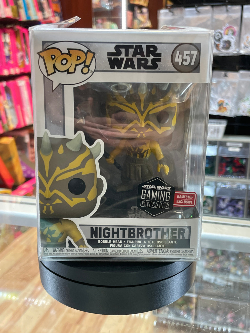 Nightbrother #457 (Funko Pop, Star Wars) EXCLUSIVE
