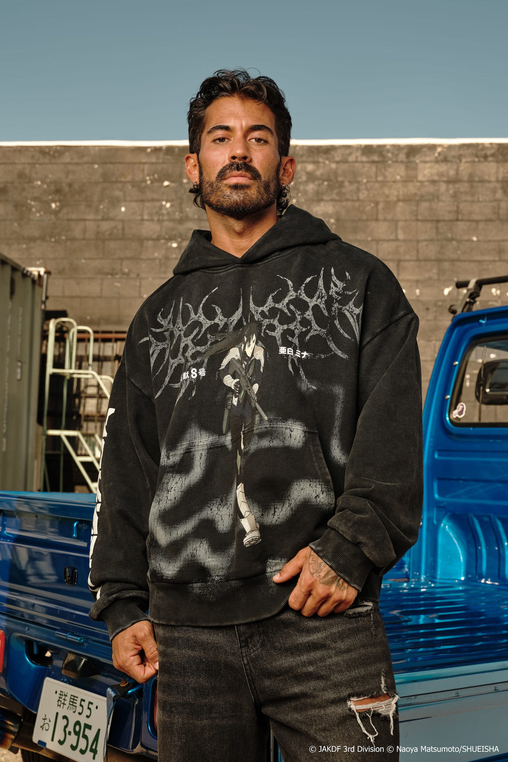 5015 - Kaiju No. 8 Graphic Hoodies