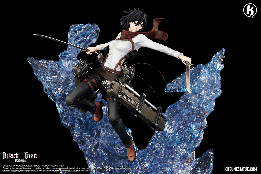 Attack On Titan: Mikasa Ackerman