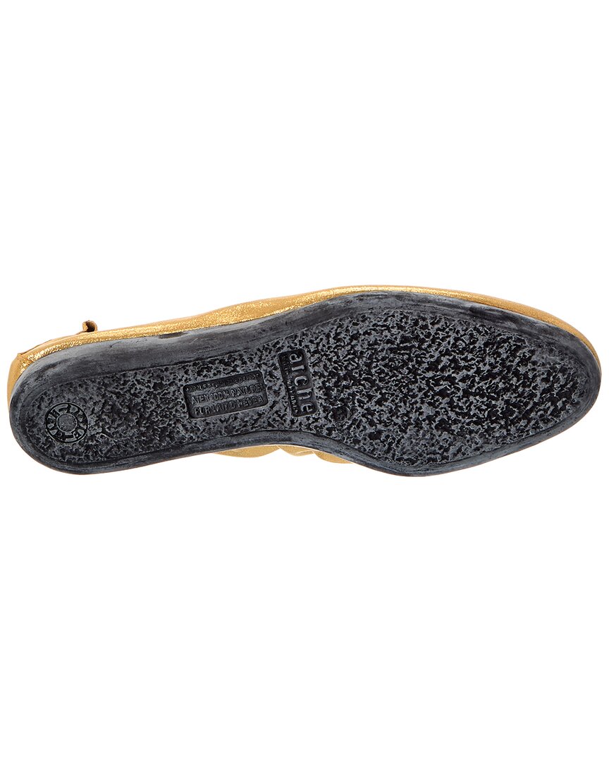 Arche Laius Leather Flat