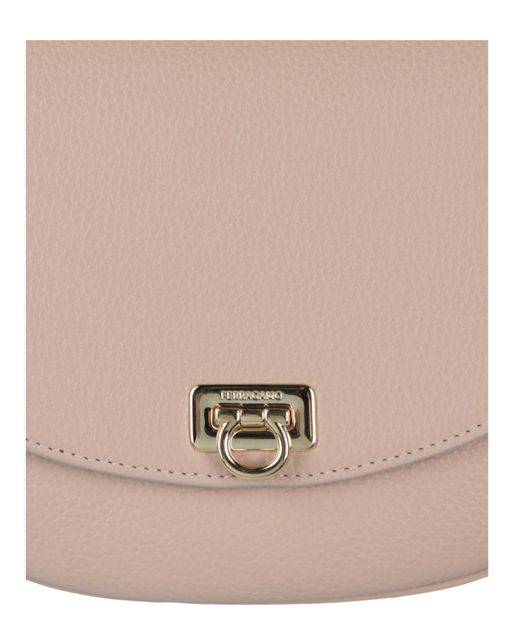 Gancini Buckle Crossbody Bag