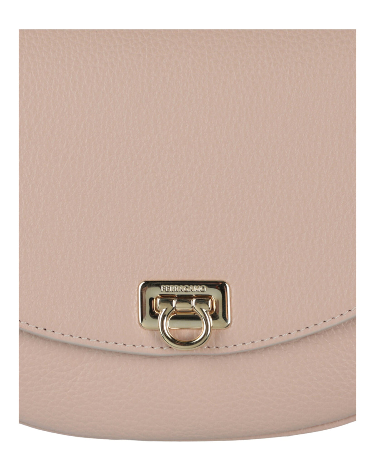 Gancini Buckle Crossbody Bag