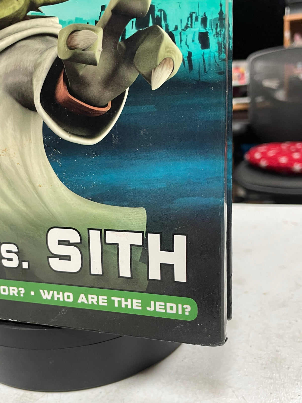 Star Wars The Clone Wars Jedi VS Sith (DK Publishing, Hardback)