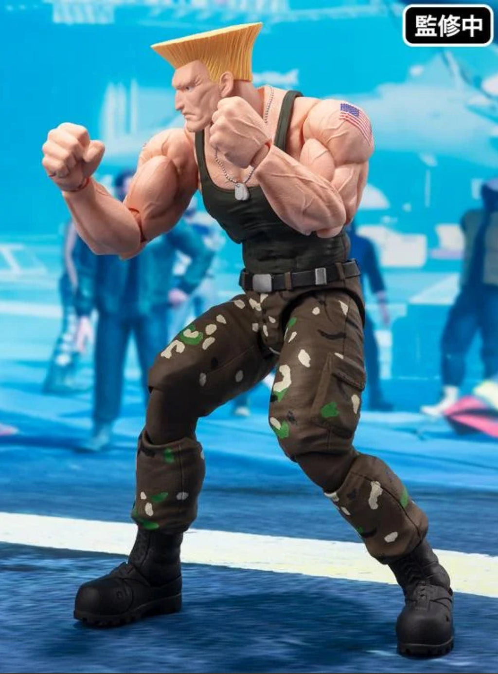 S.H.Figuarts Guile Outfit 2 Street Fighter Bandai Tamashii Nations