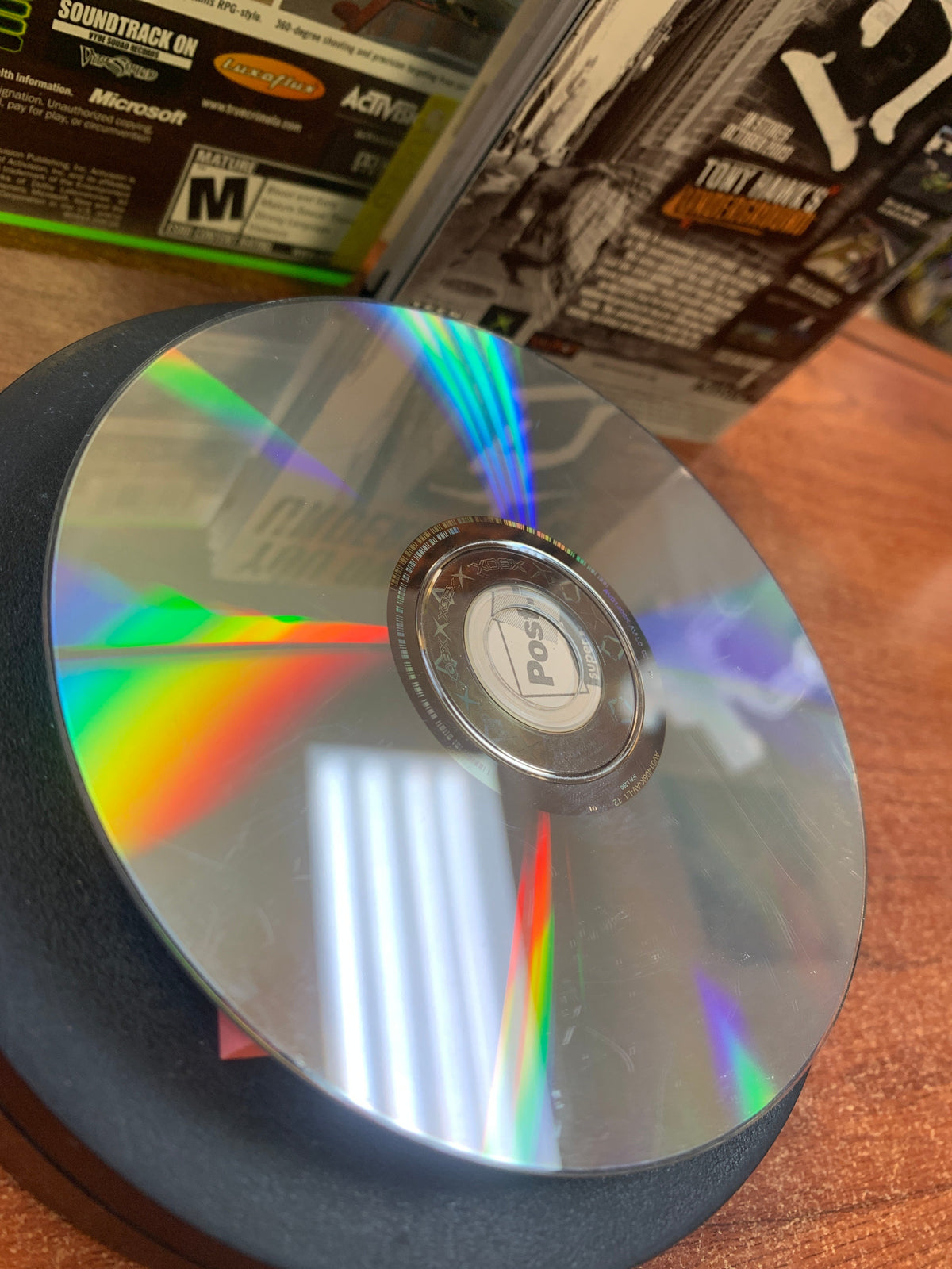 True Crime Streets of LA (Xbox, Activision, Video Game) **TESTED**