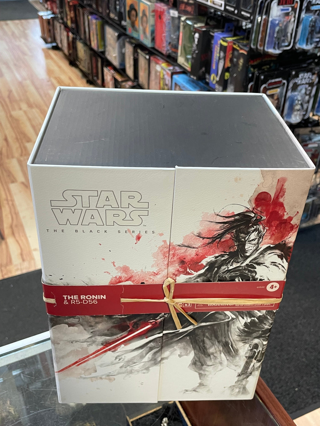 The Ronin & R5-D56 (Star Wars The Black Series, Hasbro) SEALED