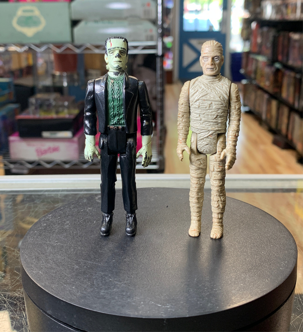 Frankenstein & Mummy (Vintage Universal Monster, Remco)**LOOSE**