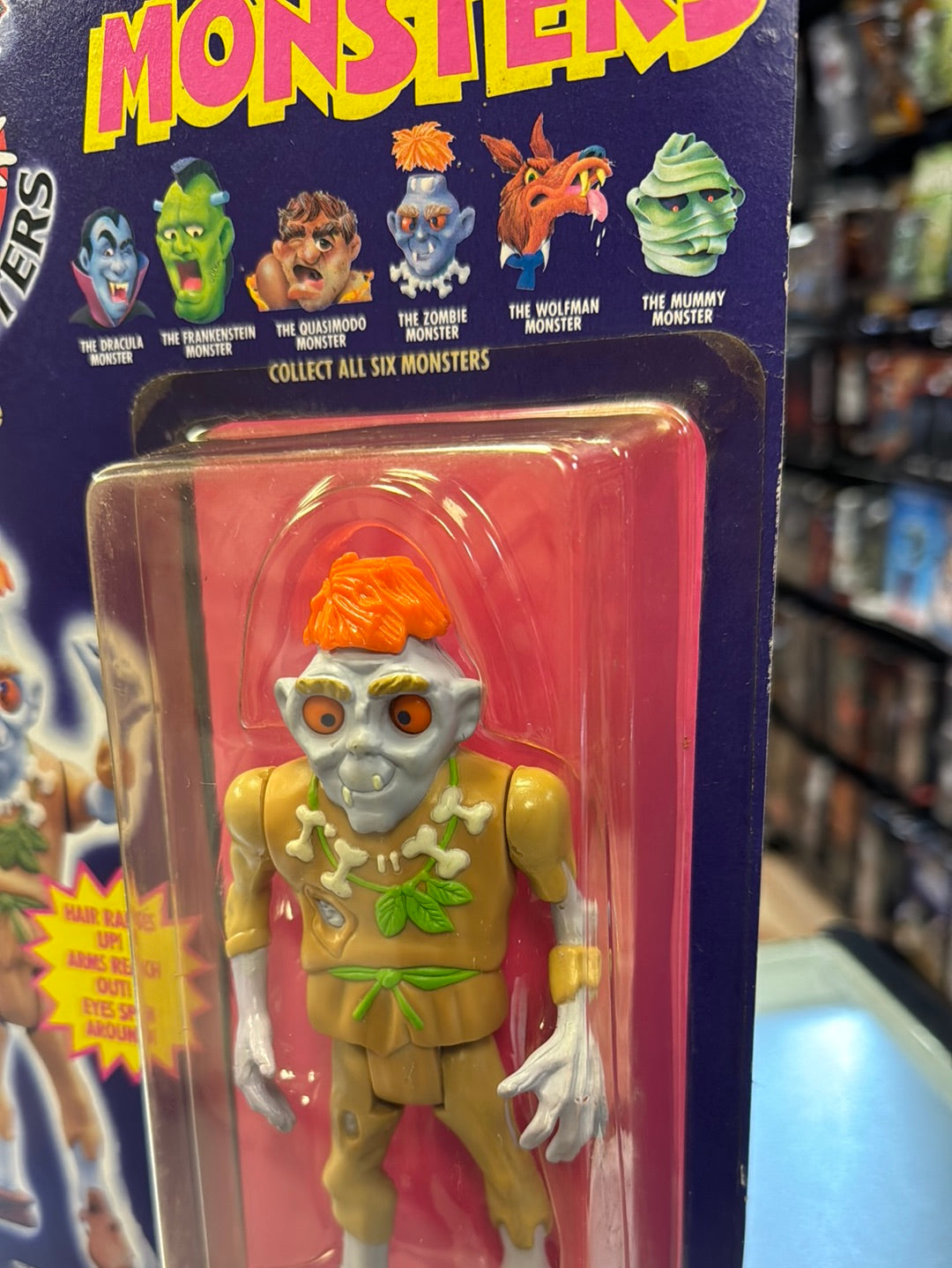 Zombie Monster 1398 (Vintage Ghostbusters, Kenner) SEALED