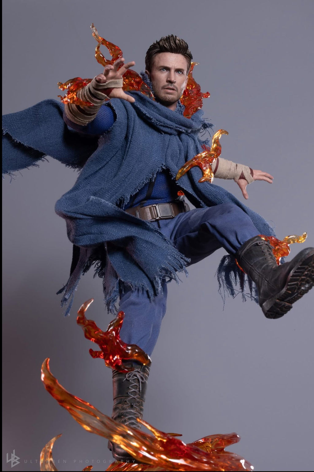 READY🔥Hot Toys MMS789 Deadpool & Wolverine 1/6th scale Human Torch Collectible Figure