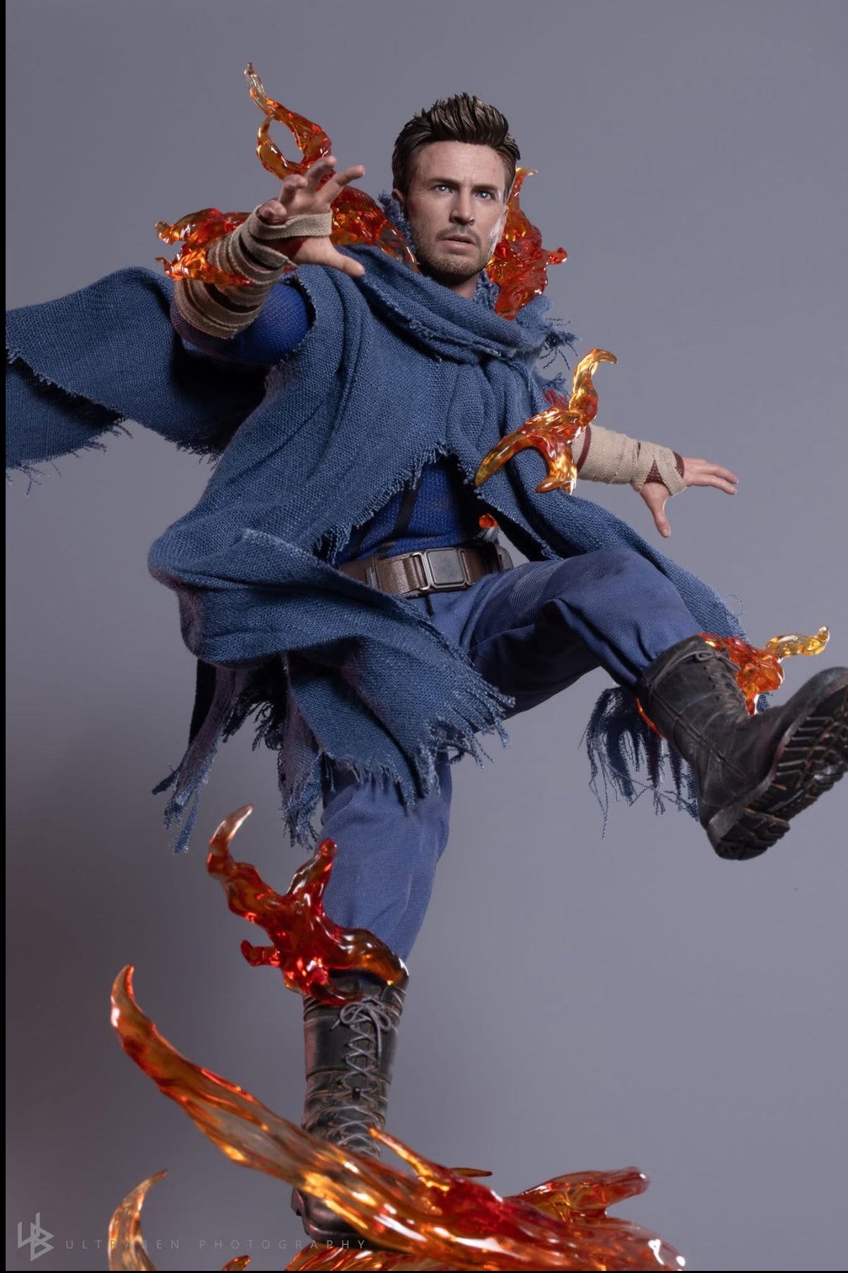 READY🔥Hot Toys MMS789 Deadpool & Wolverine 1/6th scale Human Torch Collectible Figure