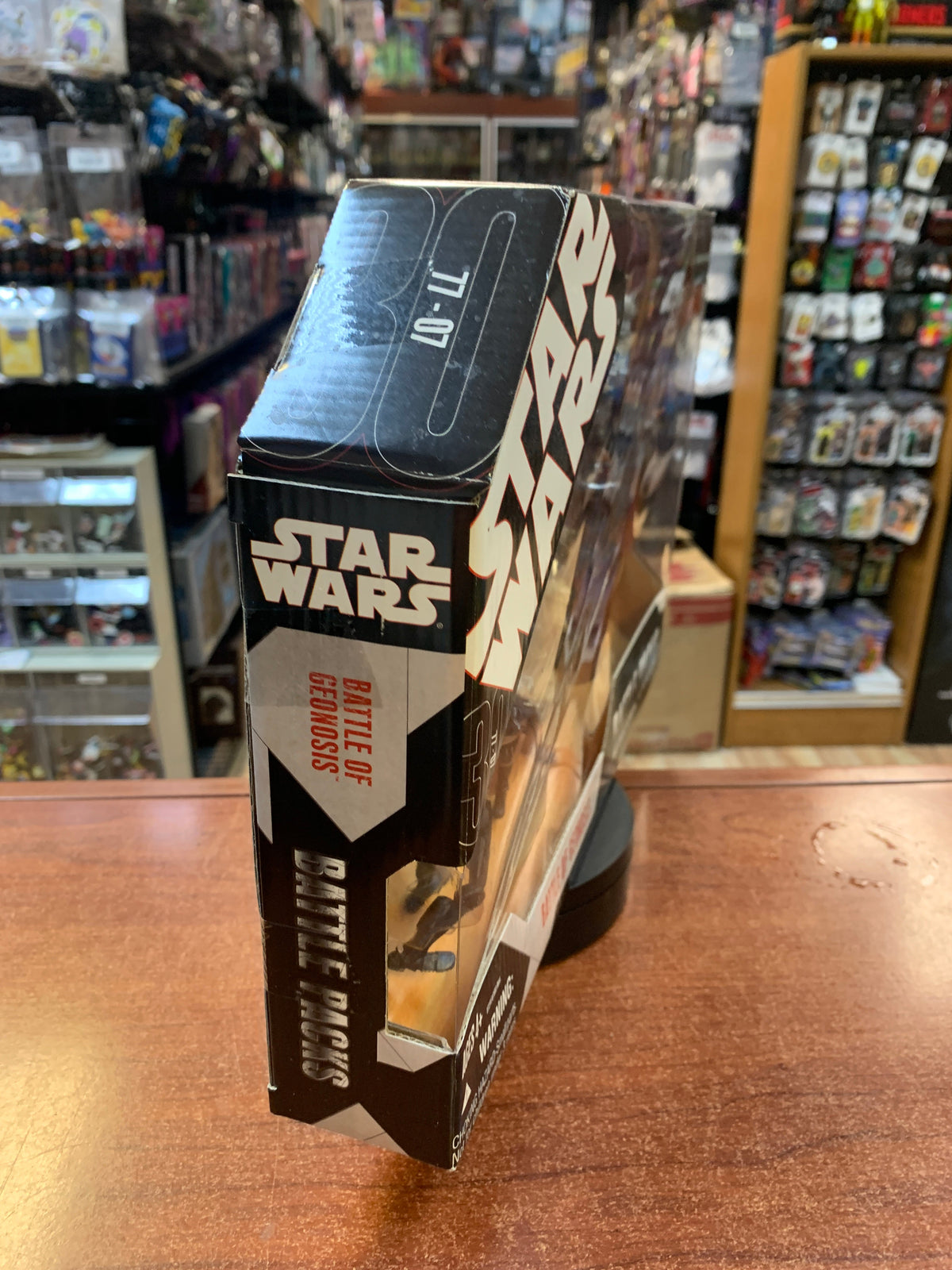 Battle of Geonosis  (Star Wars Battle Packs, Hasbro) **SEALED**