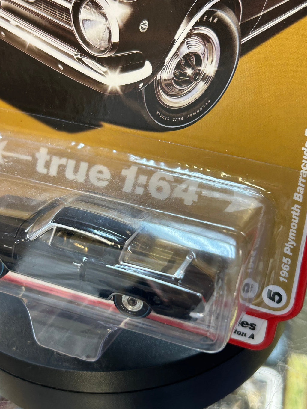 1965 Plymouth Barracuda Formula S (Auto World, Modern Muscle) SEALED