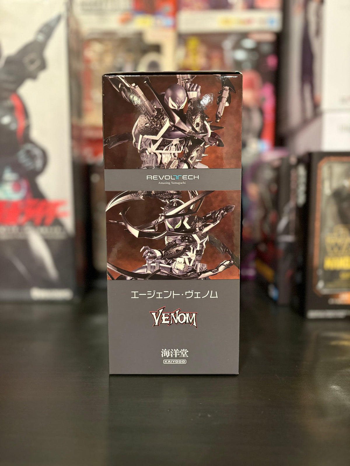 Revoltech Amazing Yamaguchi Agent Venom