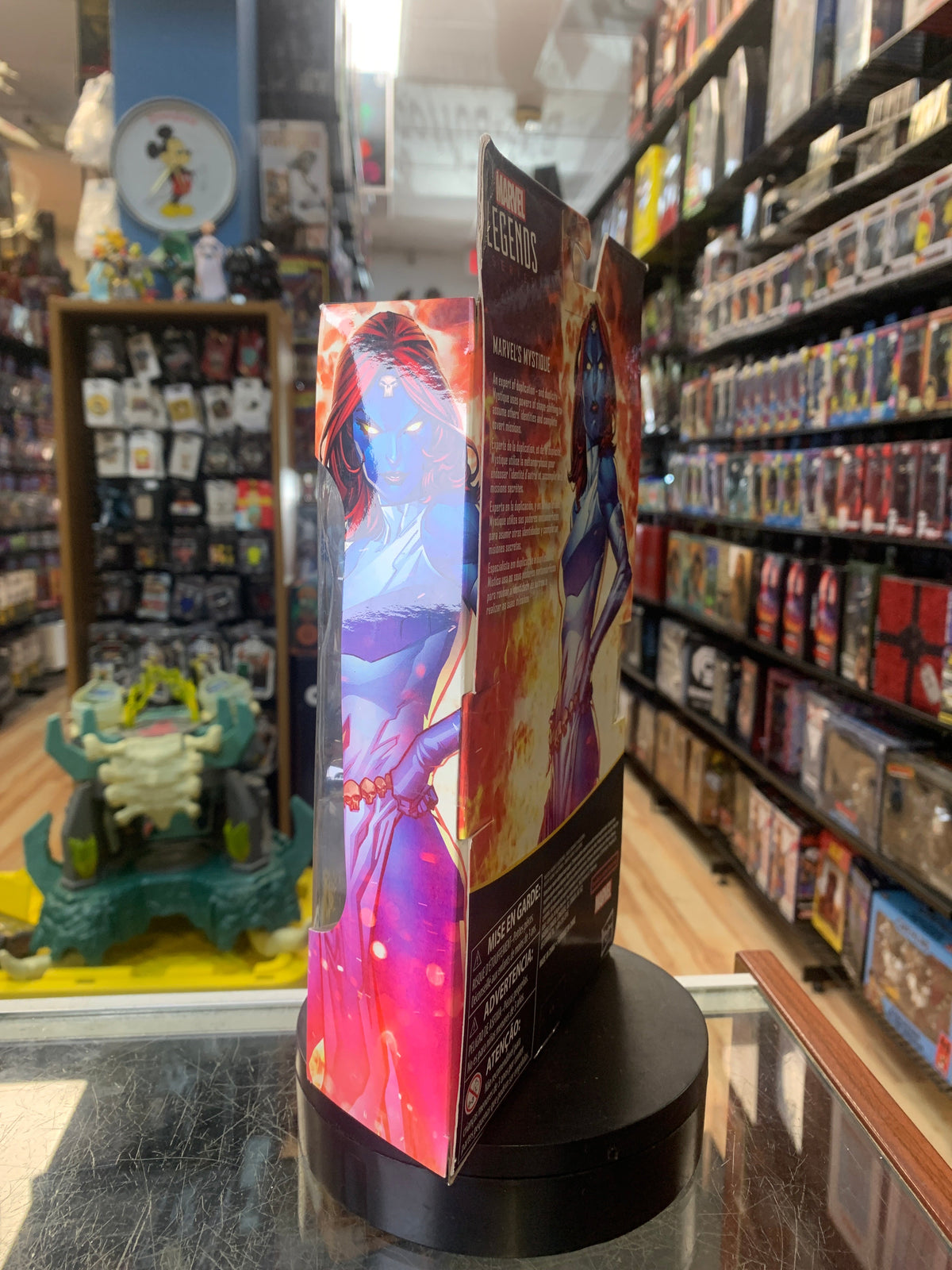 Marvels Mystique -Exclusive- (Marvel Legends, Hasbro) **SEALED**