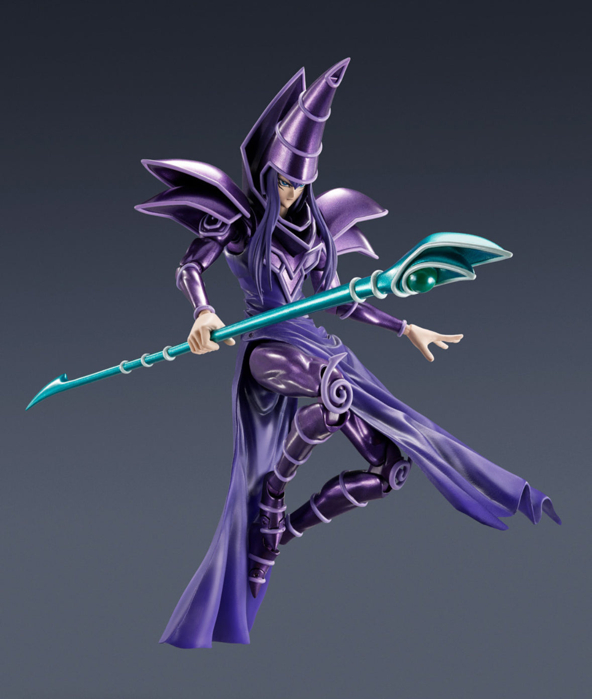 Bandai Tamashii Nations - YuGi-Oh! S.H. MonsterArts Dark Magician