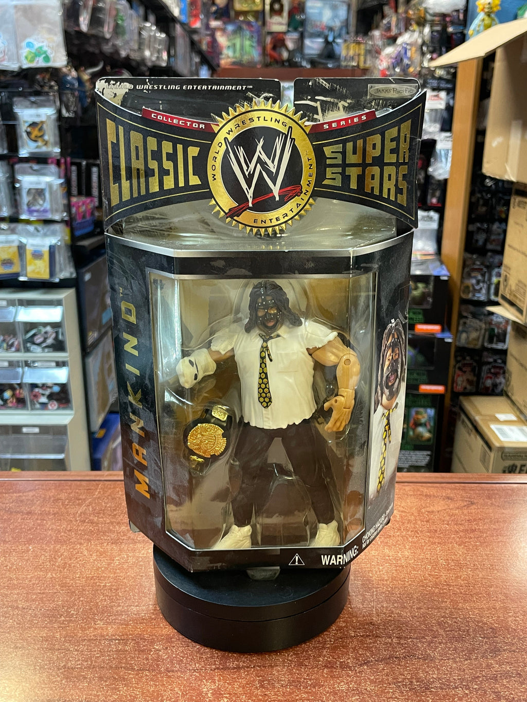 Mankind (WWF Classic Superstars, Jakks) **SEALED**
