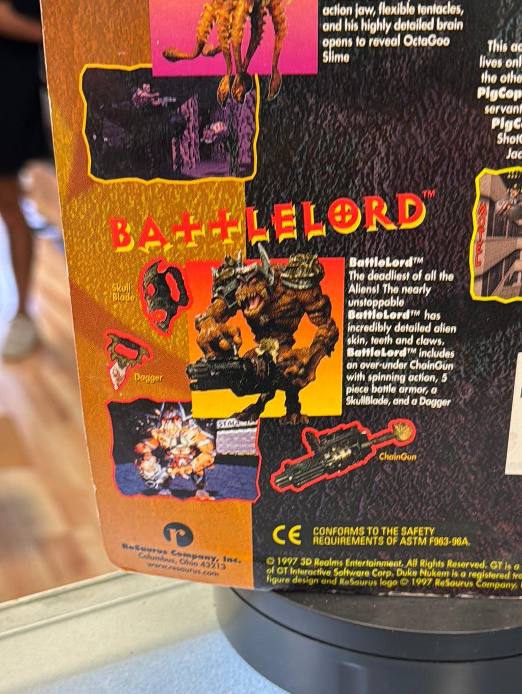 Octabrain (Vintage Duke Nukem, ReSaurus) SEALED