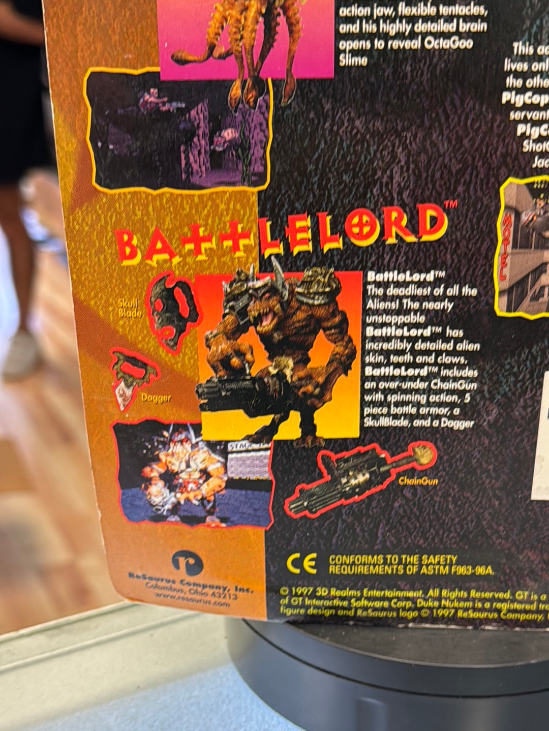 Octabrain (Vintage Duke Nukem, ReSaurus) SEALED