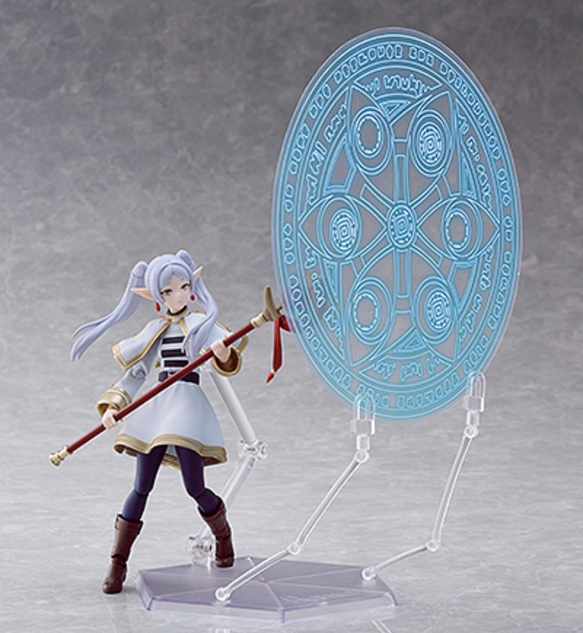 Figma 658 Frieren Beyond Journey's End - Frieren w/Limited Bonus Zoltraak Circle by Good Smile Company