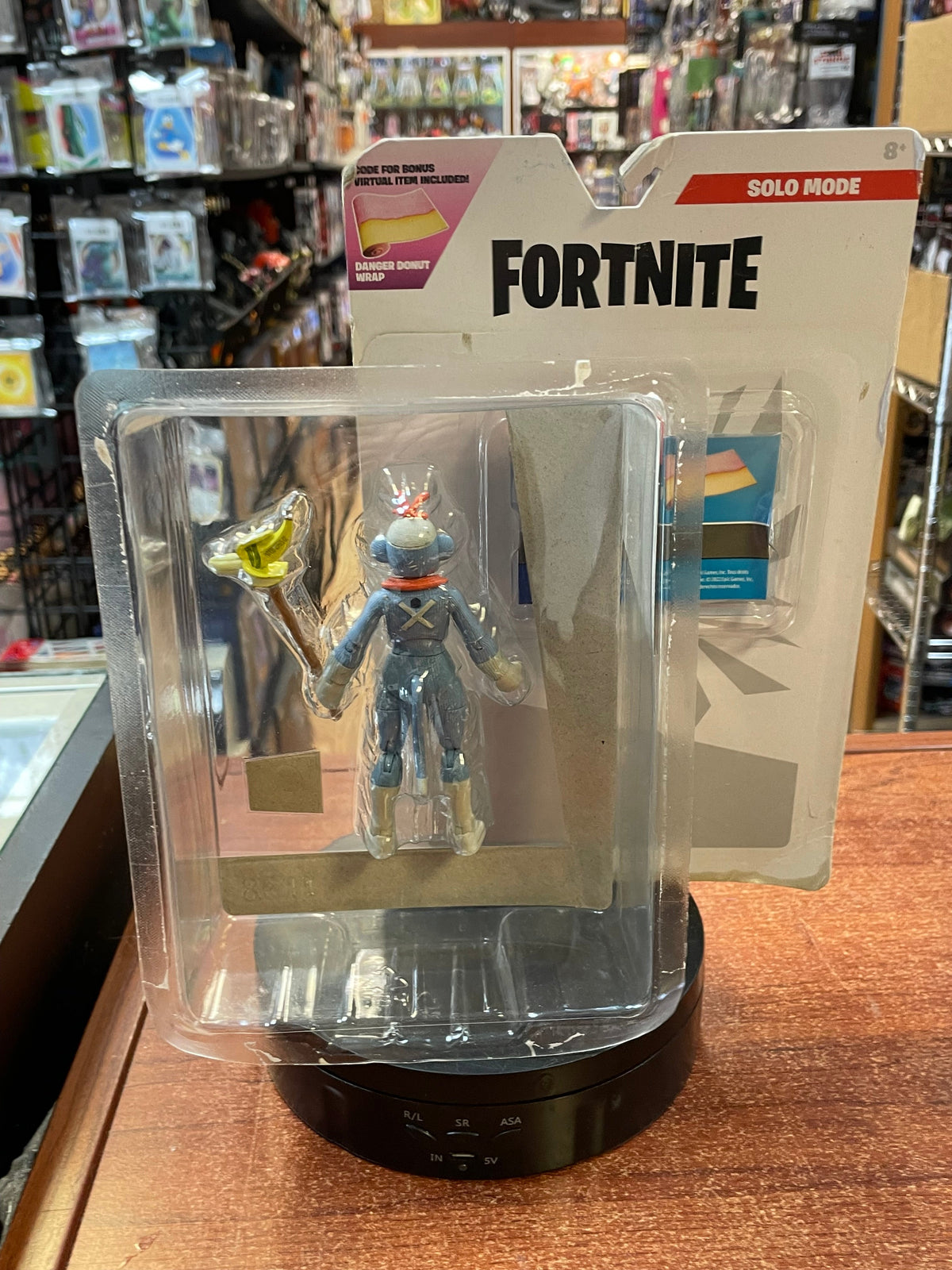 Monks 4" (Fortnite Solo, Jazwares) NEW/OPEN