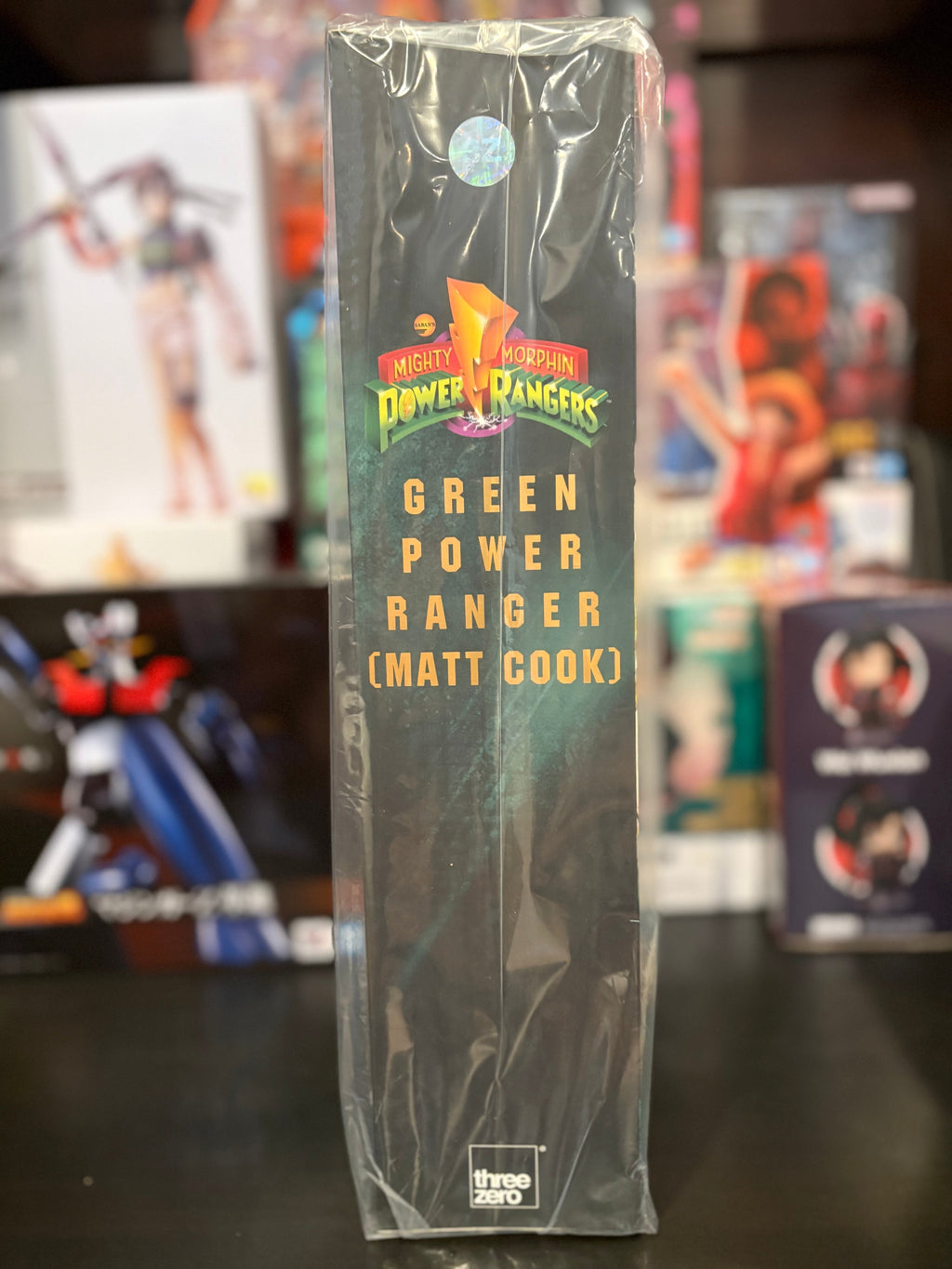 Mighty Morphin Power Rangers Green Ranger Matt Cook FigZero 1:6 Scale Action Figure Previews Exclusive