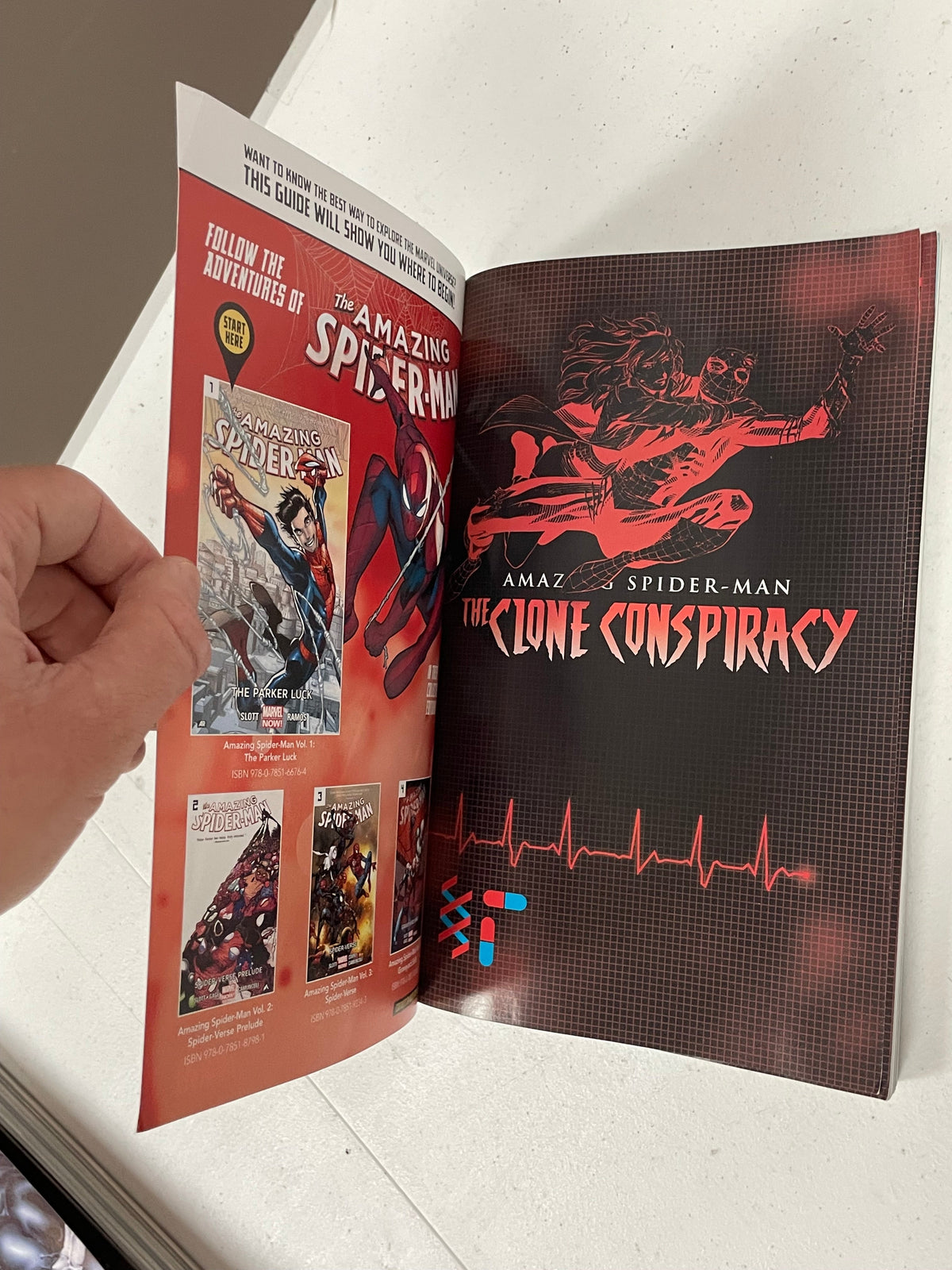 Amazing Spider-Man The Clone Conspiracy (Marvel TPB, Paperback)