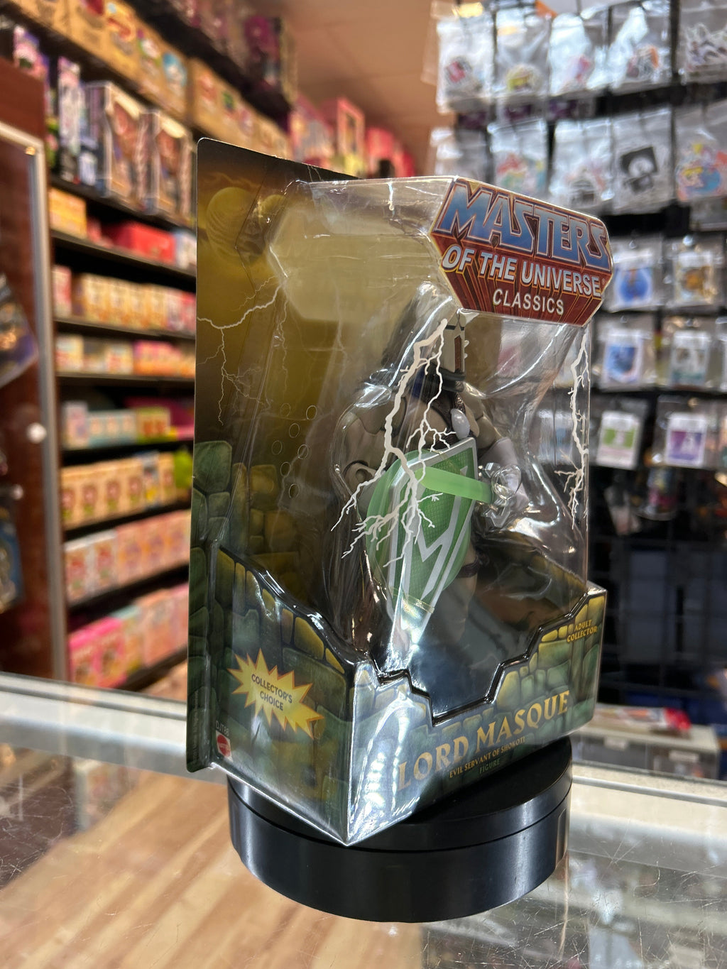 Lord Masque (Mattel, Classics, MOTU) **SEALED**